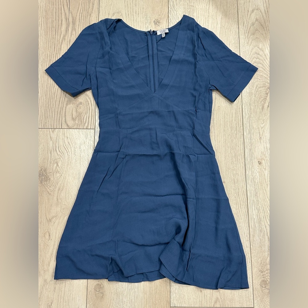 Tobi Navy Mini Dress